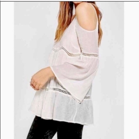 Anthropology - Staring at Stars boho cold shoulder - Picture 2 of 3